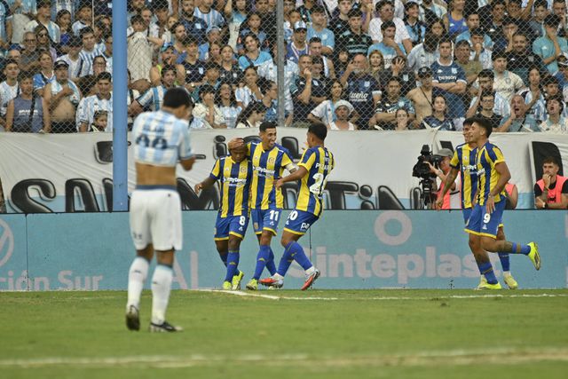 Festejos do Rosario Central, de Di María