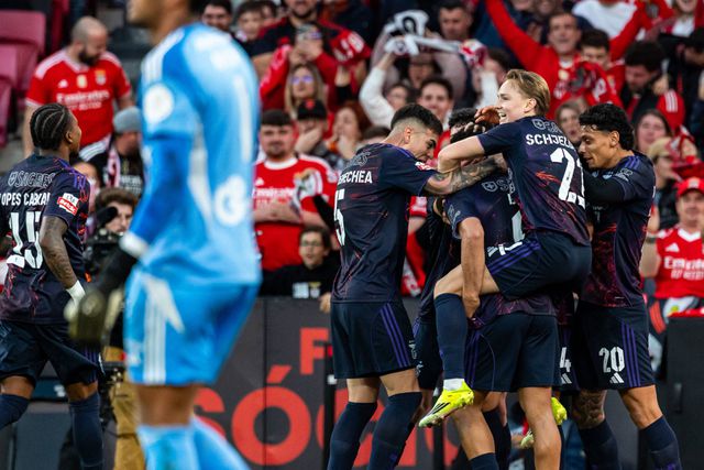 Benfica venceu o Aves SAD e continua invicto na Liga