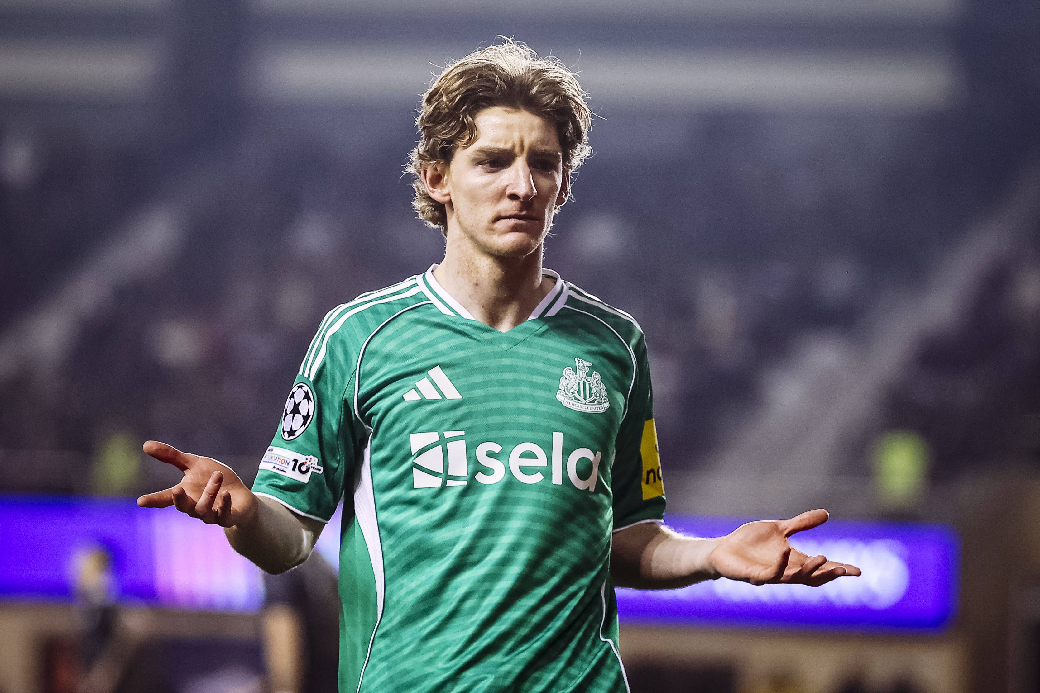 Anthony Gordon (Newcastle) - 37,92 km/h