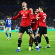 Benjamin Sesko só precisou de 13 minutos para marcar mais um golo e dar assim a vitória ao Manchester United - Foto: IMAGO