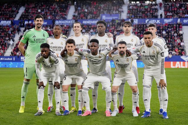 Equipa do Real Madrid em 2025/26 (IMAGO)
