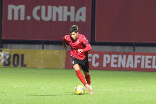Camisola 20 dos penafidelenses tem provado todo o potencial que lhe é reconhecido - Foto: Álvaro Santos/Instagram