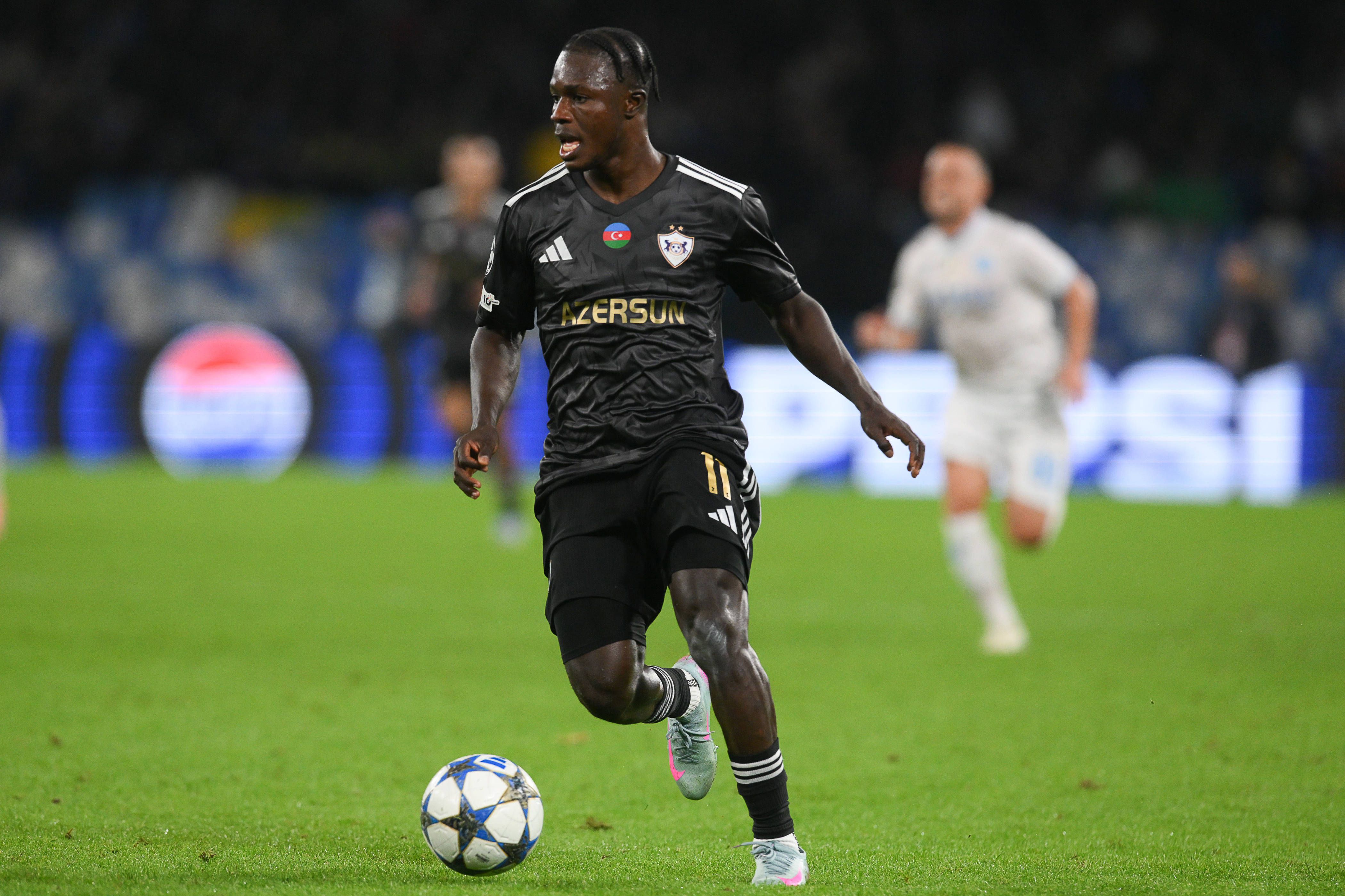 Emmanuel Addai (Qarabag) - 35,87 km/h