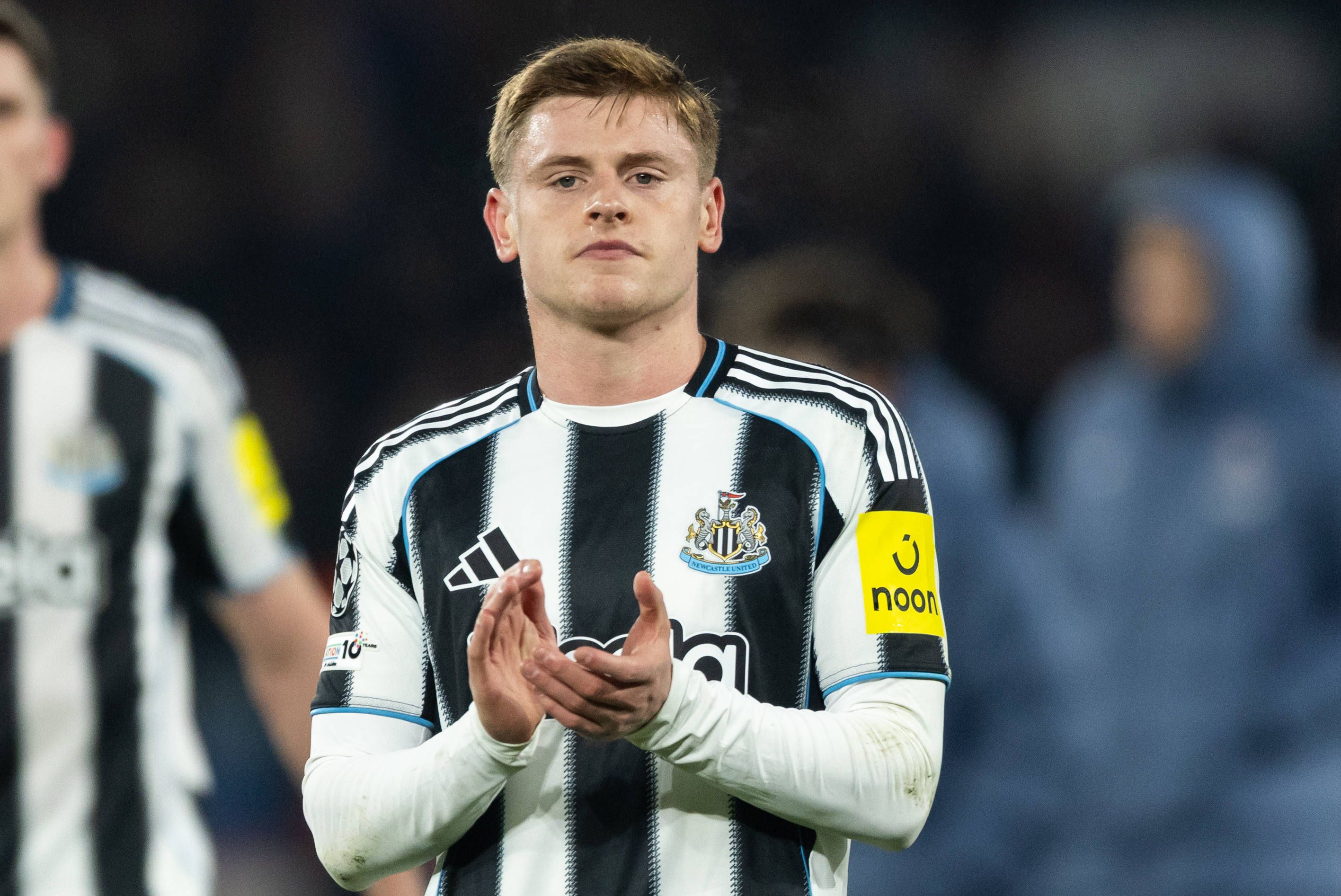Harvey Barnes (Newcastle) - 35,48 km/h