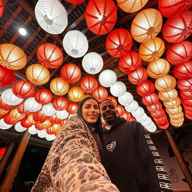 Wilson Manafá e Jéssica Jeremias (instagram)