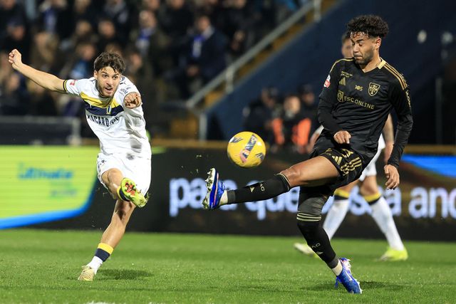 Mathias de Amorim apontou o golo que vai dando vantagem ao Famalicão na receção ao Casa Pia - Foto: José Coelho/LUSA