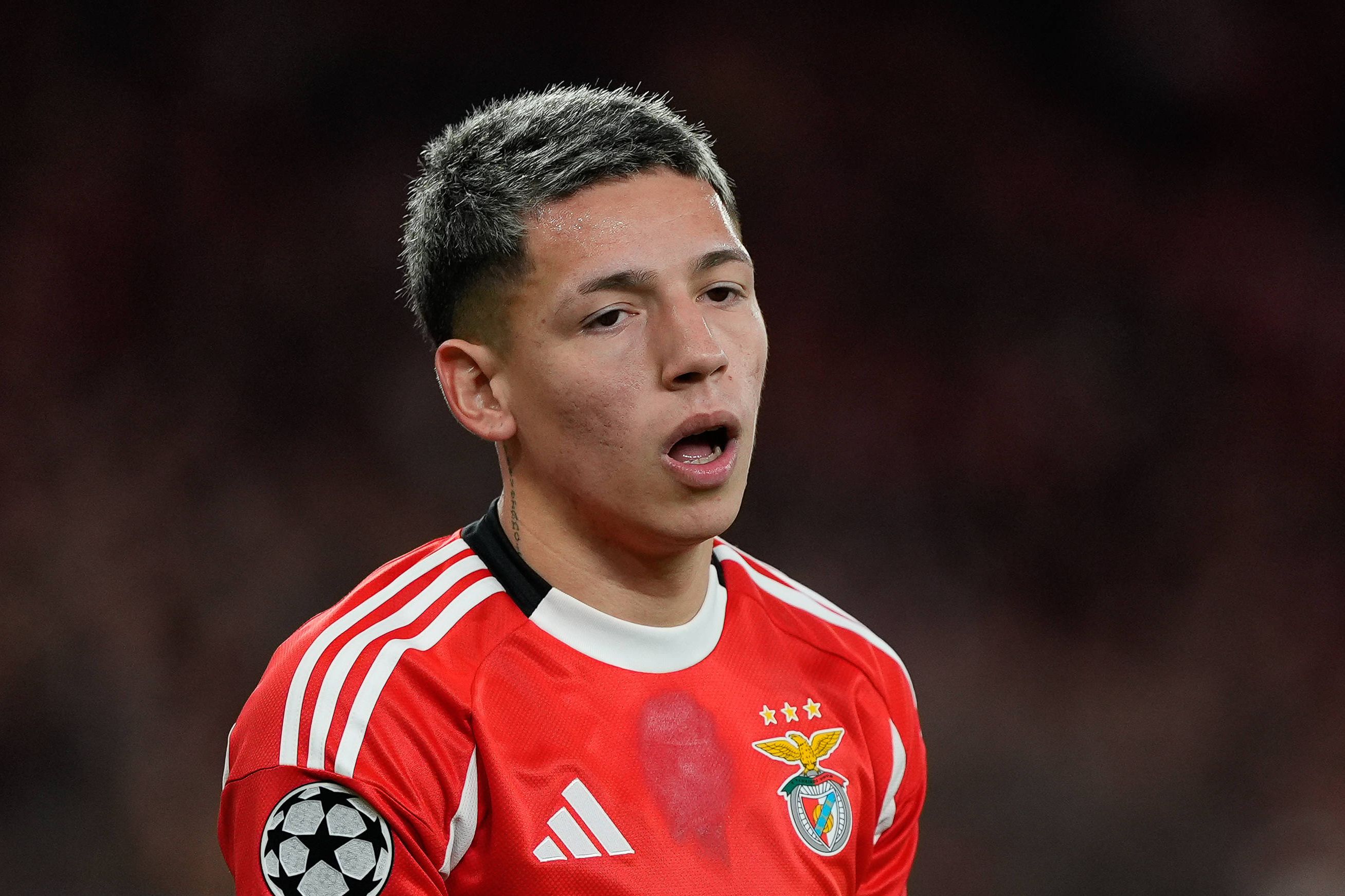 Gianluca Prestianni, jovem jogador argentino do Benfica