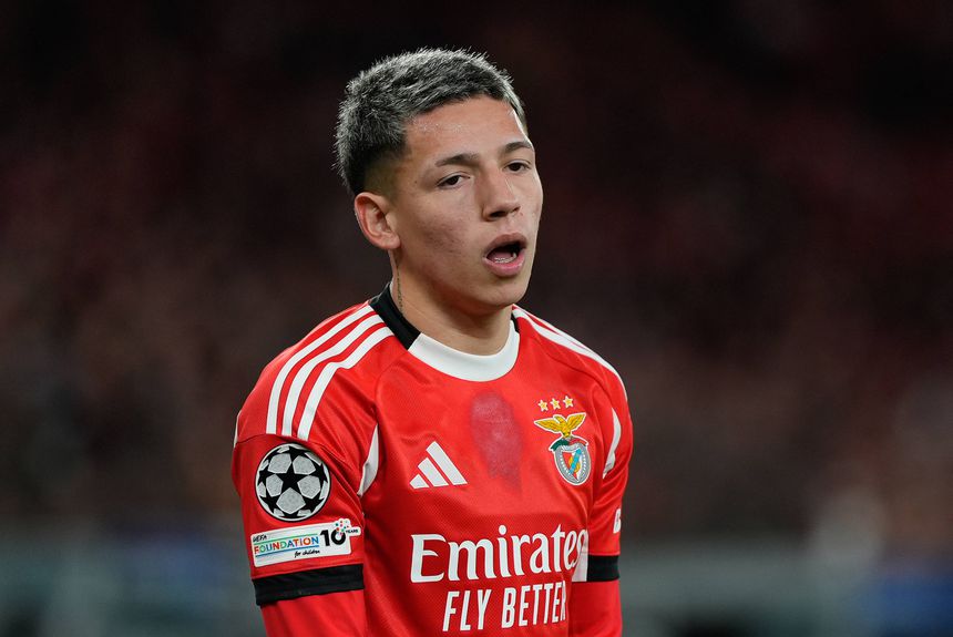 Gianluca Prestianni, jovem jogador argentino do Benfica