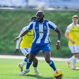 FC Porto e Vizela empataram (1-1) no Olival, esta segunda-feira, num jogo particular - Foto: FC PORTO