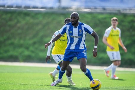 FC Porto e Vizela empataram (1-1) no Olival, esta segunda-feira, num jogo particular - Foto: FC PORTO