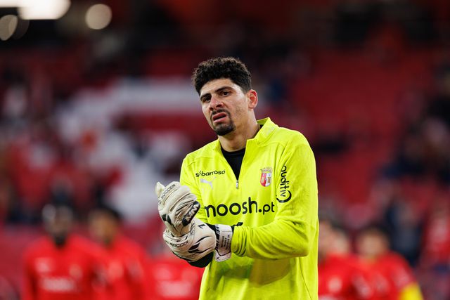 Matheus saiu do SC Braga em 2025 (IMAGO)