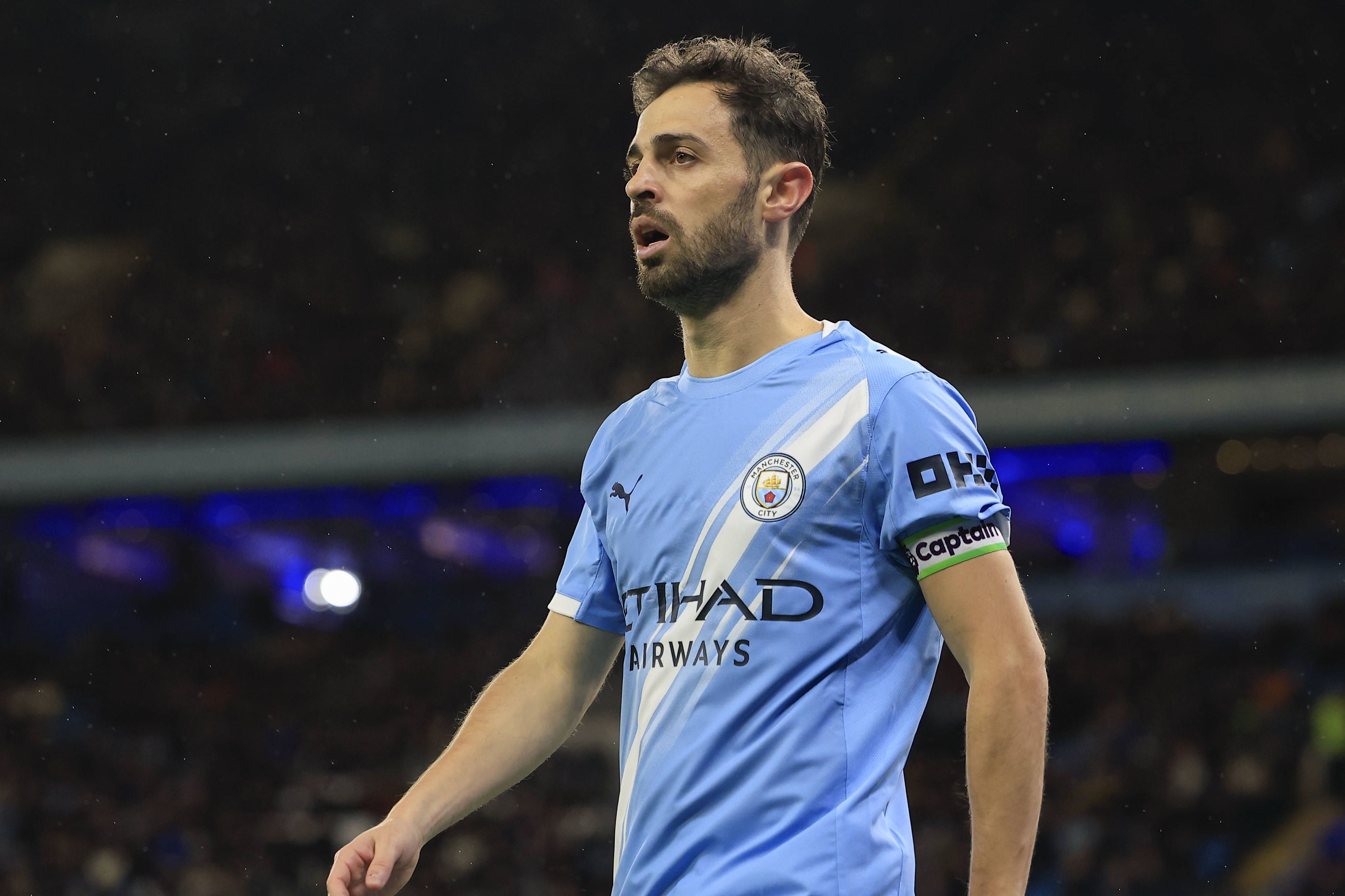 Bernardo Silva é o capitão do Manchester City esta temporada