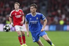 Dean Huijsen foi titular pelo Real Madrid na vitória ao Benfica na Luz