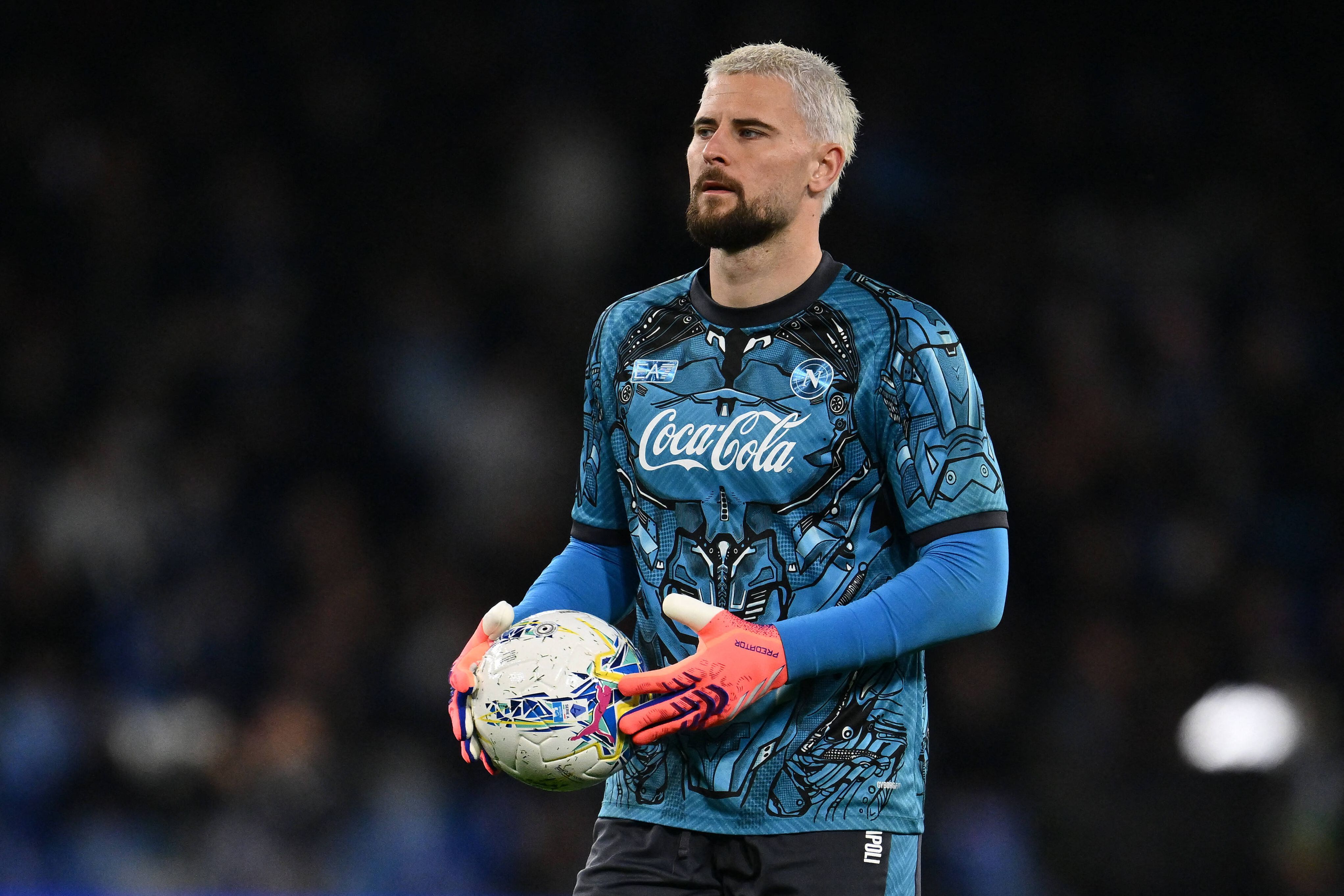 Nikita Contini, terceiro guarda-redes do Nápoles