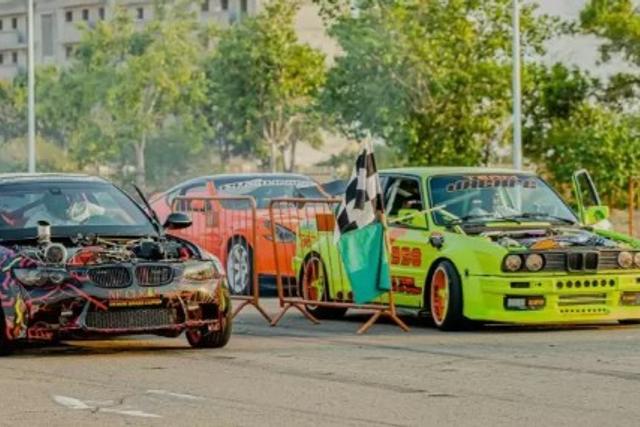 Drag & Drift anima asfalto em Malanje