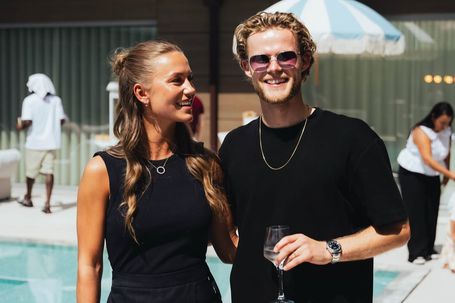 Mulher de Hjulmand convidou namorada de rival para o 'chá do bebé' (fotos)