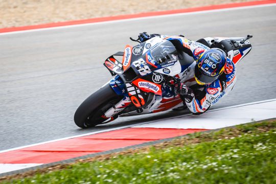 Maverick Vinales vence o sprint de Portimão, Miguel Oliveira termina em 12.º