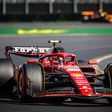 Ferrari 'impressionada' com quase 'pole' de Carlos Sainz após apendicite
