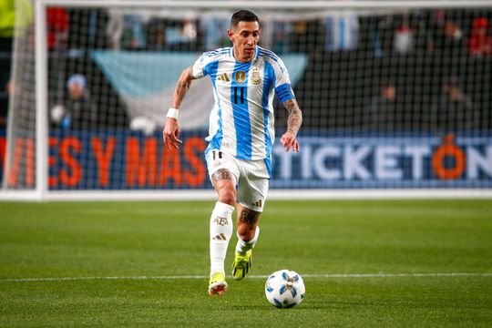 Di María sentiu a falta de Messi: «Ter o melhor da história…»