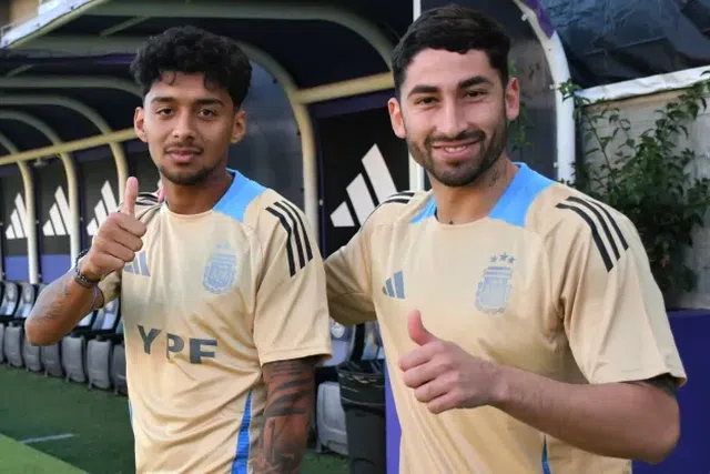 Alan Varela titular na vitória dos sub-23 da Argentina