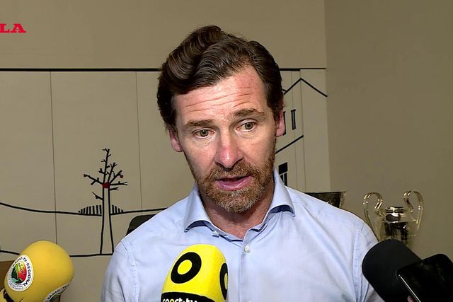 Villas-Boas fala sobre Sérgio Conceição