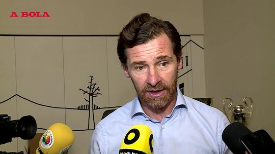 Villas-Boas fala sobre Sérgio Conceição