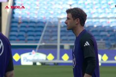 Kroos e Alemanha treinam antes do amigável com a França