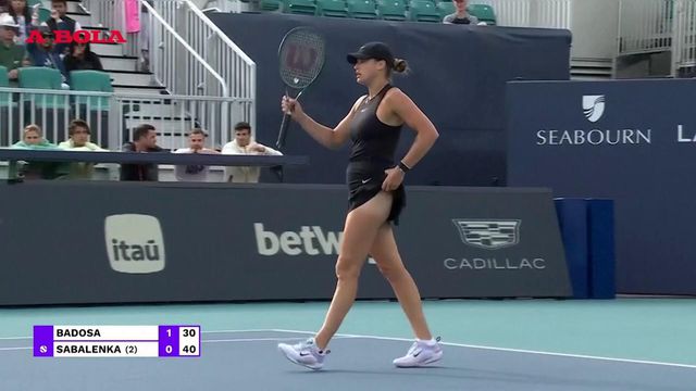 Sabalenka vence primeira partida desde a morte do ex-namorado