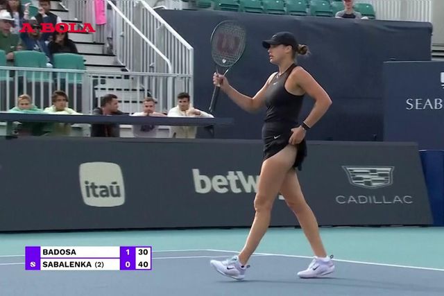 Sabalenka vence primeira partida desde a morte do ex-namorado