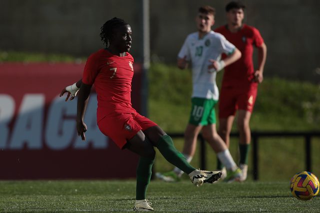 Seleção sub-17: Portugal aplica 'chapa 3' à Croácia