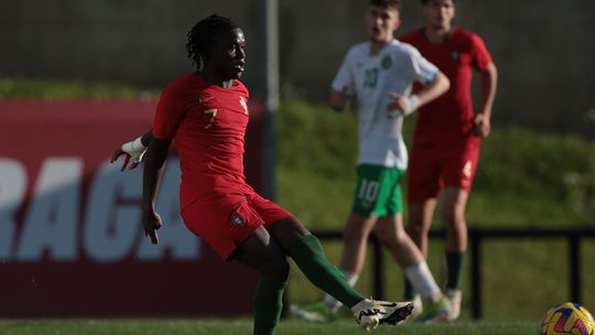 Seleção sub-17: Portugal aplica 'chapa 3' à Croácia