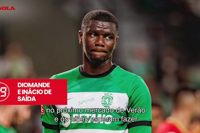 A BOLA em 59 segundos: saídas no plantel do Sporting e o futuro de Kokçu