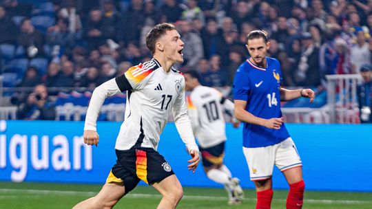 VÍDEO: sete segundos e... golo da Alemanha diante da França