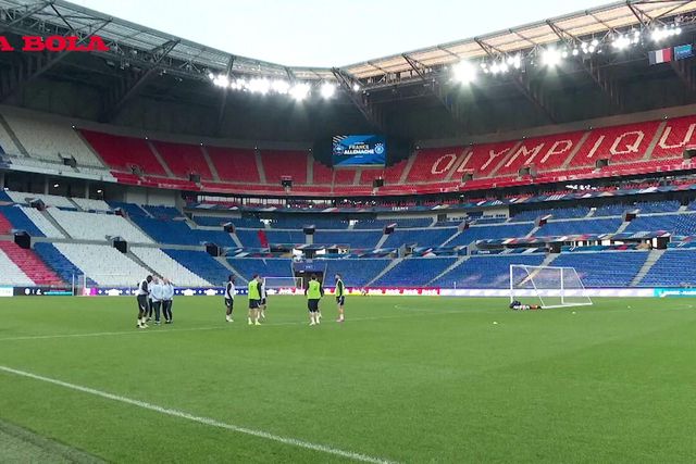 França e Mbappé treinam em Lyon antes do amigável contra a Alemanha