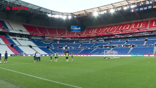 França e Mbappé treinam em Lyon antes do amigável contra a Alemanha