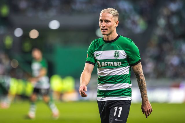 Sporting: a nova posição de Nuno Santos