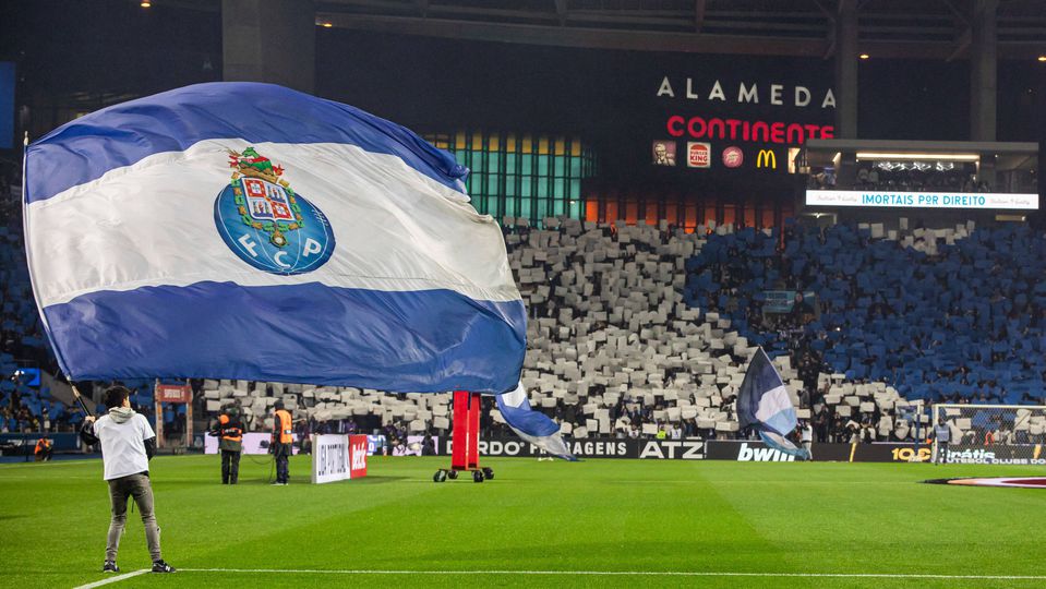 Taça: FC Porto castigado com 5.100 euros de multa