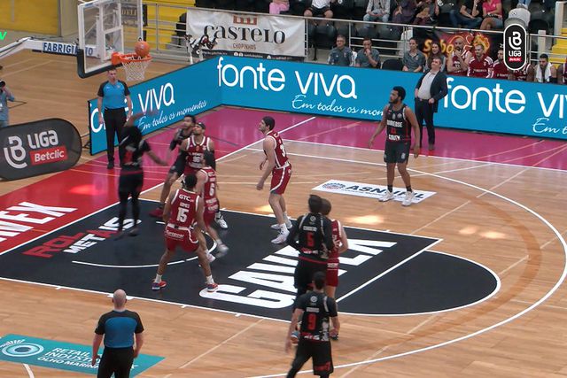 Ovarense-Benfica - Jornada 18