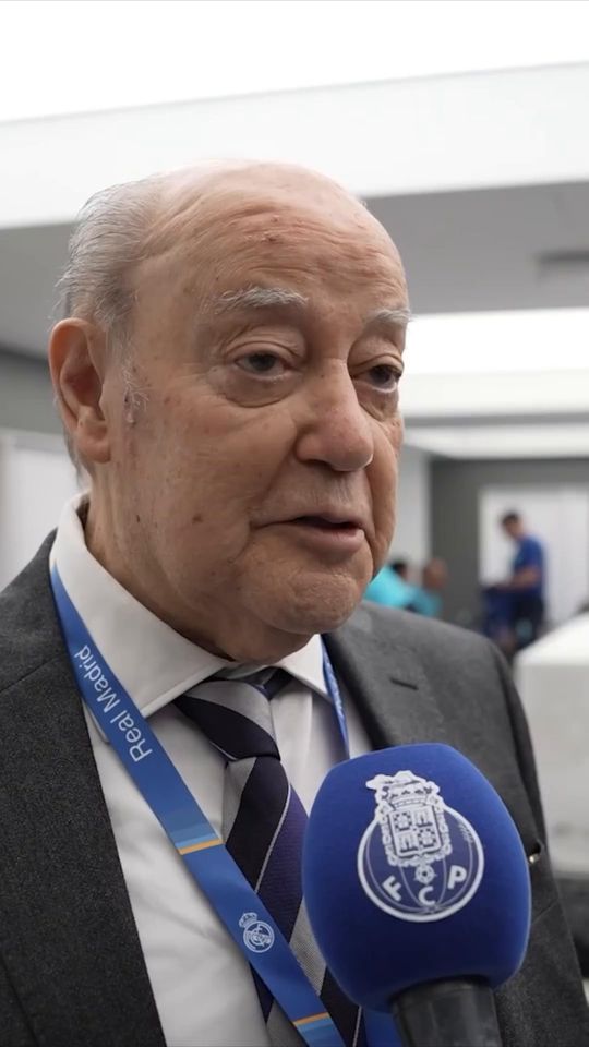 Pinto da Costa sobre jogo de 'lendas': «Uns estão iguais, outros mais cheios...»