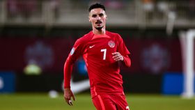 Eustáquio titular na vitória do Canadá sobre o Suriname