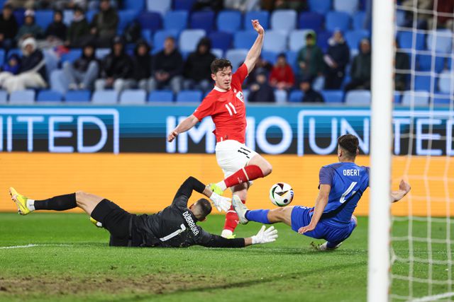 VÍDEO: Áustria marcou... aos seis segundos!