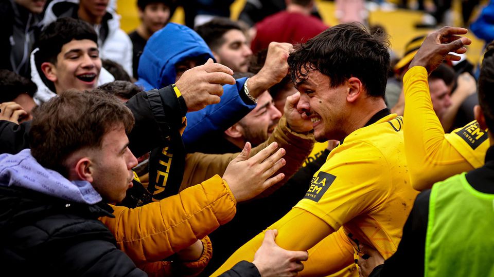 Já há data e hora para o 'play-off' entre Lourosa e Feirense