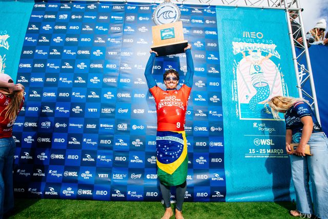 Yago Dora, vencedor de Supertubos: «Portugal é um lugar especial»