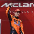 Oscar Piastri venceu terceiro GP da carreira em Xangai