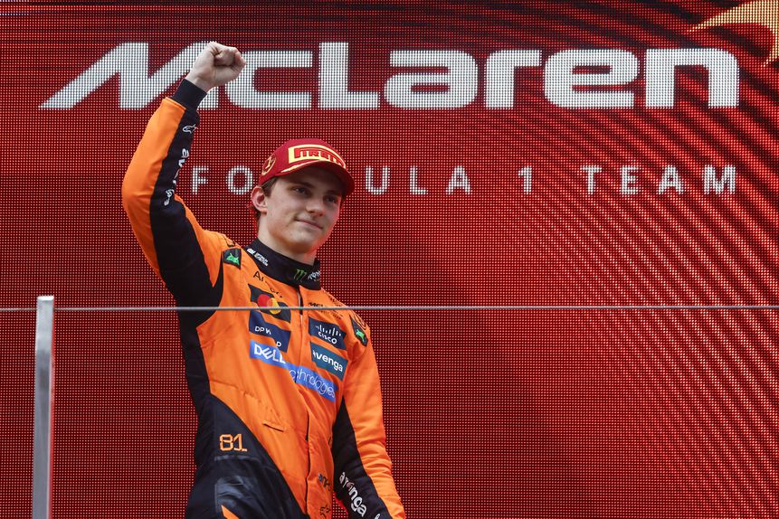 Oscar Piastri venceu terceiro GP da carreira em Xangai