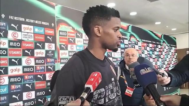 Nélson Semedo destaca reação de Portugal e esconde o... futuro