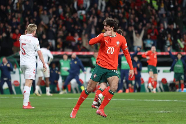 Que golo, Trincão! (IMAGO)