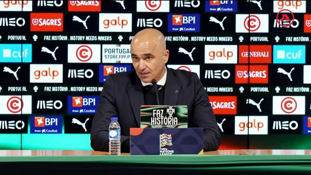 Roberto Martínez: «Tivemos a atitude de uma equipa ganhadora»