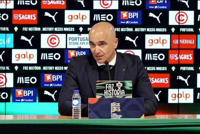 Roberto Martínez: «Tivemos a atitude de uma equipa ganhadora»