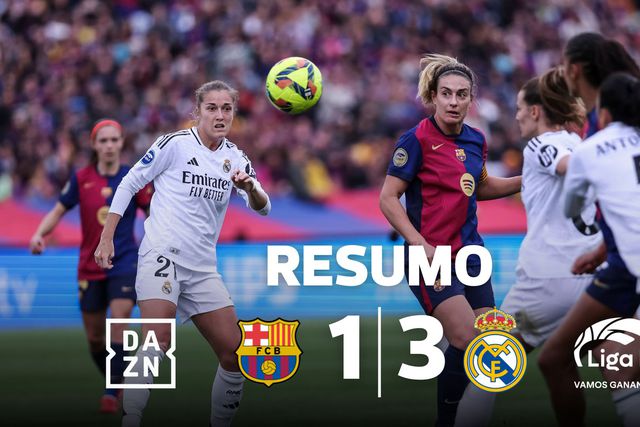 VÍDEO: Real Madrid faz história e vence Barcelona pela primeira vez (resumo)